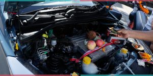 People worshipping vehicles in Bhadrakali (Photo Feature)