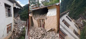 Bajhang Earthquake: Destruction in several places