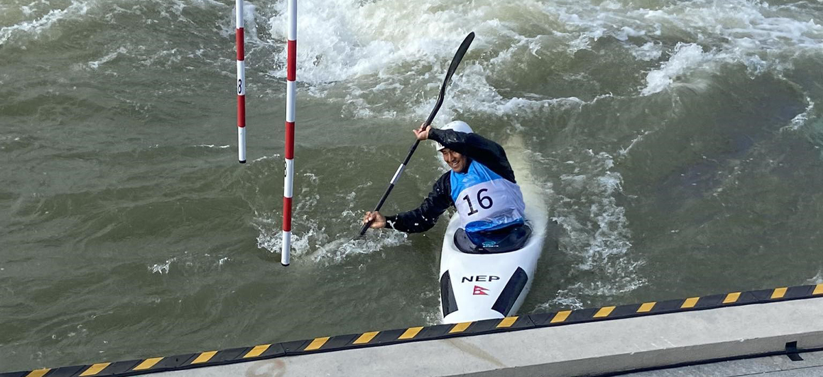 19th Asian Games: Nepal into semi-final of canyoning