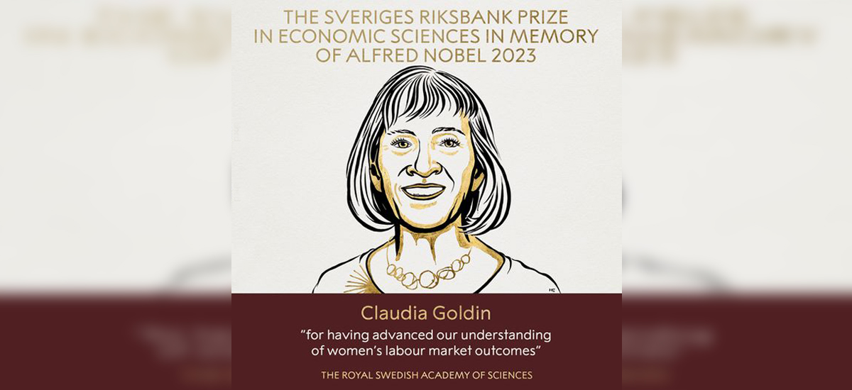 Nobel economics prize goes to professor for advancing understanding of women’s labor market outcomes
