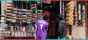 Dashain Kites Waiting for Customers (Photo Feature)