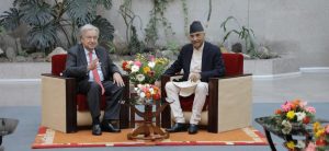 UN Secretary-General Guterres calls on NC President Deuba