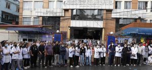 Demonstration in KMC after physical assault over doctor