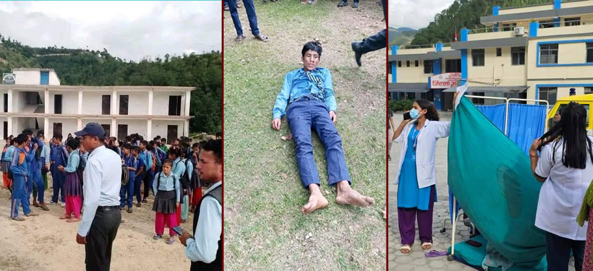 Bajhang Update: Destruction in houses and Schools, 5 people injured