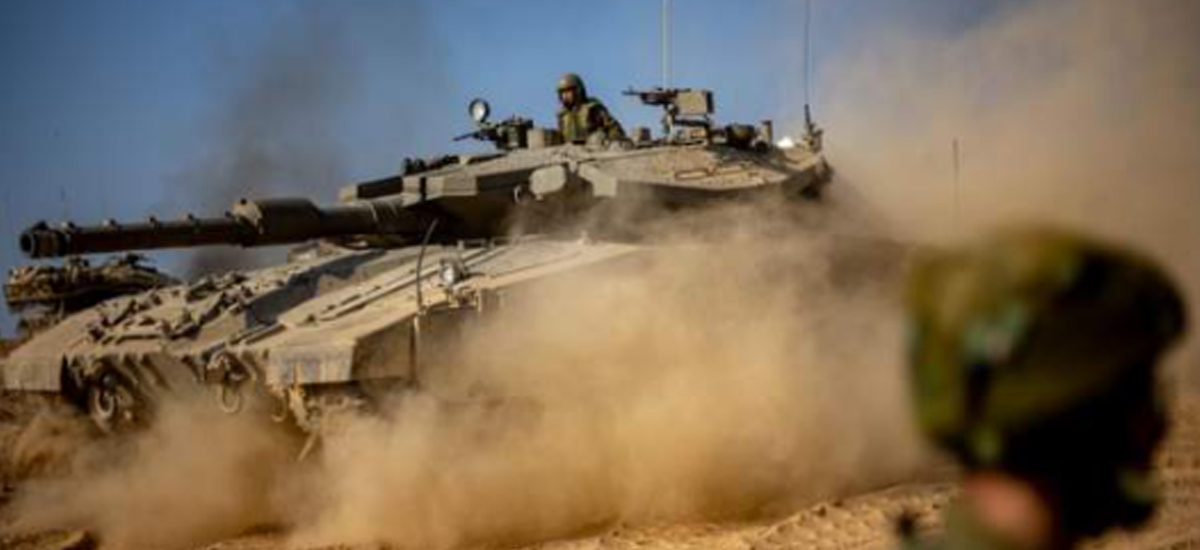 ‘We are preparing for a ground incursion’: Israeli PM signals intent on ground offensive in Gaza