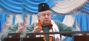 Guterres lauds Nepal’s homegrown practices for peace establishment