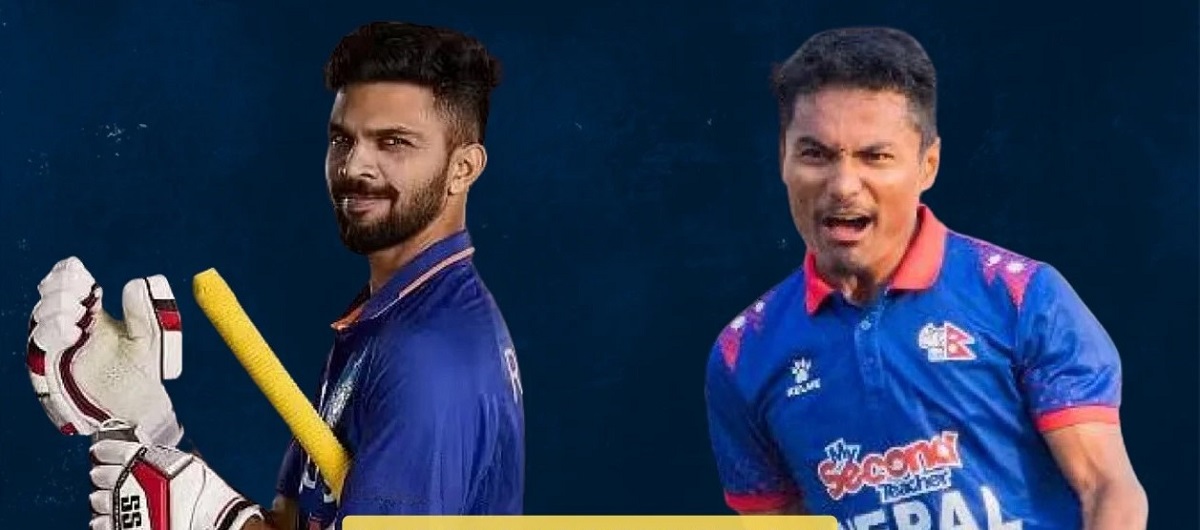 Asian Games: India defeated Nepal by 23 runs