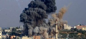 Israel attacks Hamas’s operational infrastructures