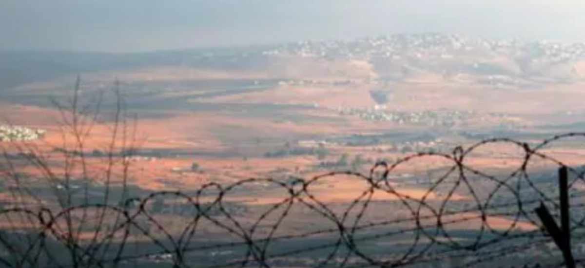 Israel attacks Mount Dov area