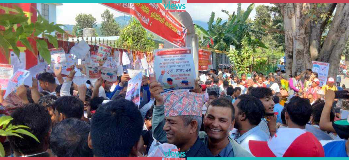 Voting for leadership of Karnali CPN(UML)begins, 3 fighting for Chairperson