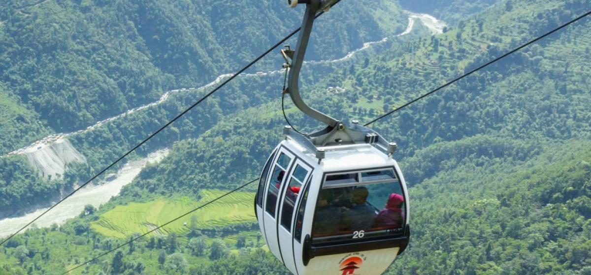 Manakamana Cable Car service back in regular operation