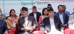 Comments on political parties are positive: Deuba