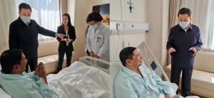 DPM Shrestha recuperating