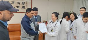 DPM Shrestha discharged from hospital