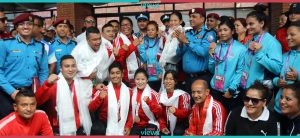 Grand Welcome to National Players in TIA (Photo Feature)