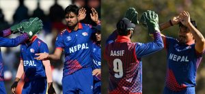 UAE sets target of 141 runs to Nepal