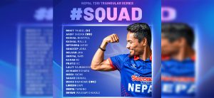 CAN announces 18-member squad for T20 International Triangular Series