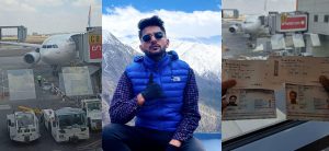 Nepali student Suraj’s Facebook status ‘Near to aircraft, flying after some time’
