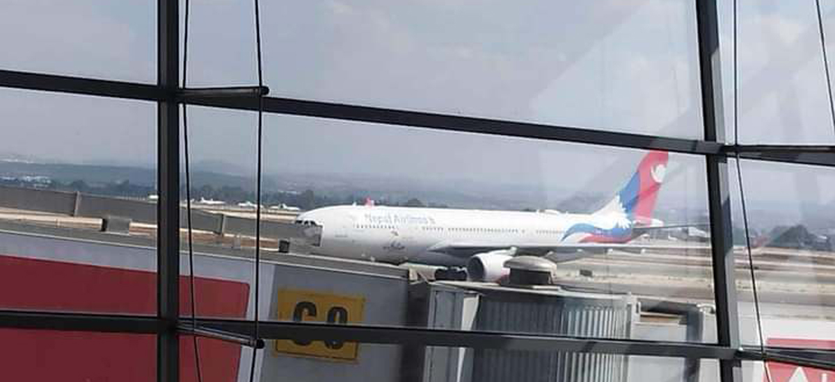 Nepal Airlines’ aircraft lands in Israel