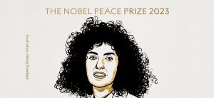 Narges Mohammadi wins the Nobel Peace Prize for fighting the oppression of women in Iran