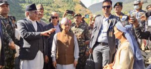 PM Dahal assures Bajhang earthquake victims for supporting in reconstruction of houses