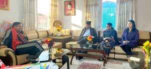 PM Dahal enquires about DPM Shrestha’s health status