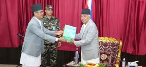 CIAA submits Annual Report to President Paudel