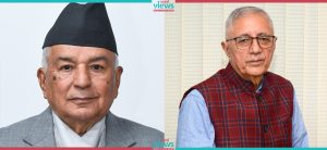 President Paudel calls Dr. Shekhar Koirala to step back Kedar from CM’s candidacy in Koshi