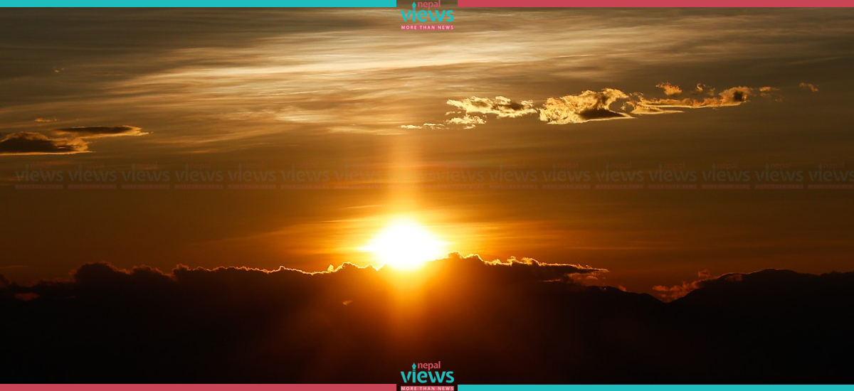 Sunrise from Sailung (Photo Feature)