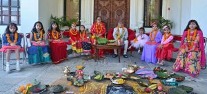 President Paudel worships Nawakanya