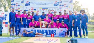 UAE wins title of Tri-Nation T20 International Series