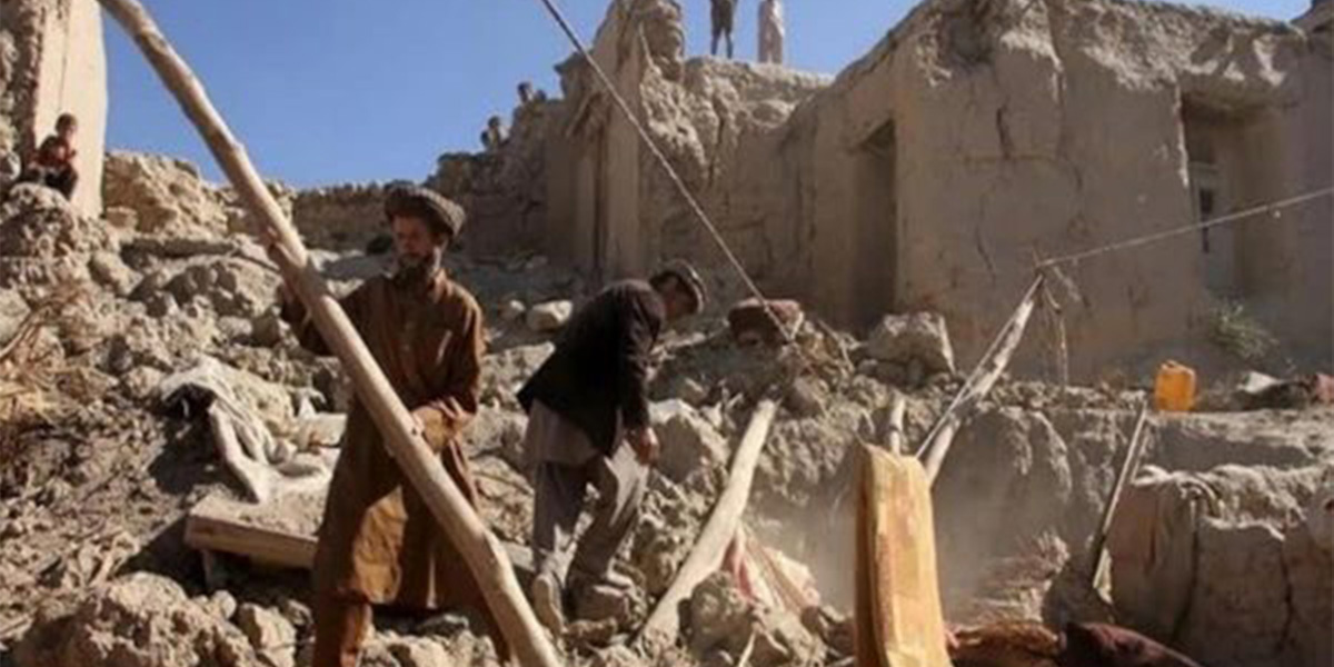 Magnitude 6.3 earthquake hits northwest of Afghanistan’s Herat city: USGS