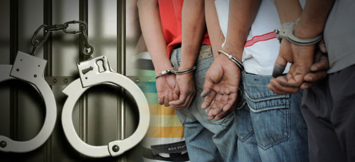 3 arrested on charge of fraud