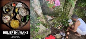 Belief in Snake- Nepali Culture cherishing Nature
