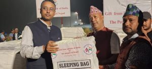 Handing over of 2nd consignment of earthquake relief materials to the Government of Nepal