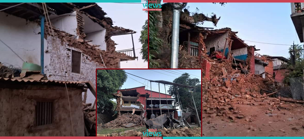 Ghorahi Sub-metropolis announces monetary aid for quake survivors