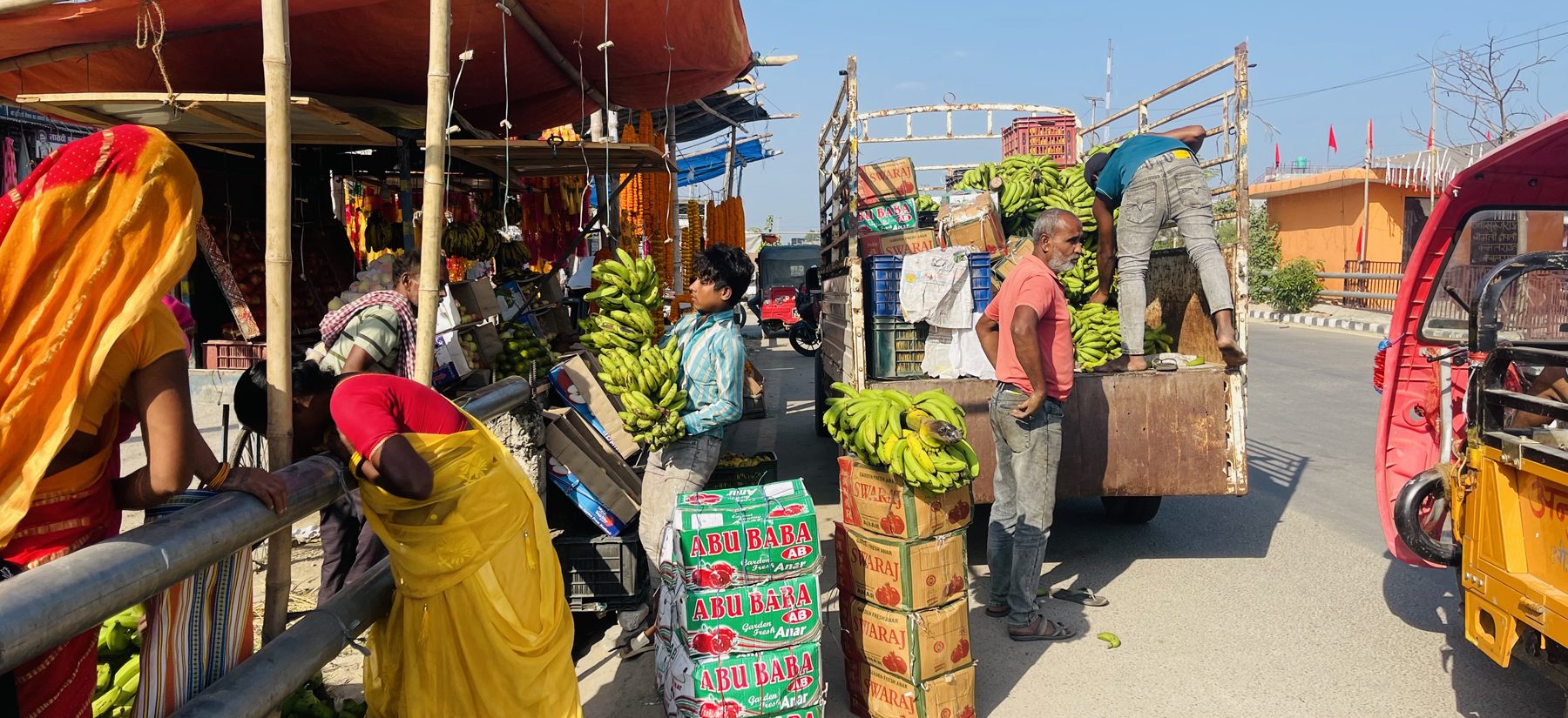 Banana worth Rs. 40 million imported in Janakpurdham for Chhath festival