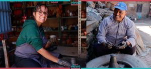 Potters making clay lamps for upcoming Tihar (Photo Feature)