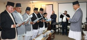 Newly-appointed Chief Justices take oath of office and secrecy