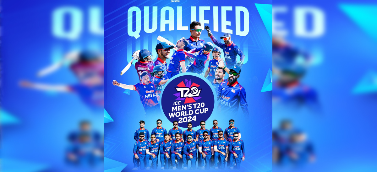 Nepal qualifies for T20 World Cup after 10 years; Defeats UAE to reach final of Asian Qualifiers