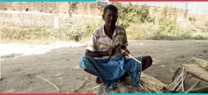 Dom community busy making variety of bamboo wares for Chhath