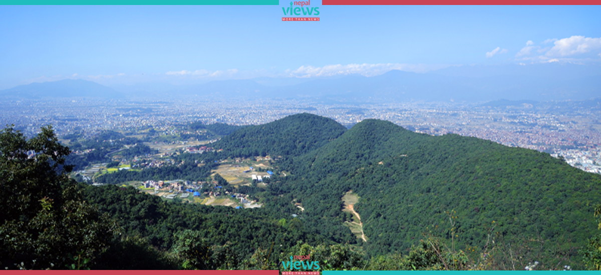 Ghyampe Danda-Booming tourist destination in Bhaktapur