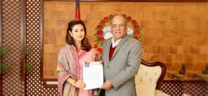 Goldstar donates Rs. 3.5 million worth of shoes to Jajarkot quake victims