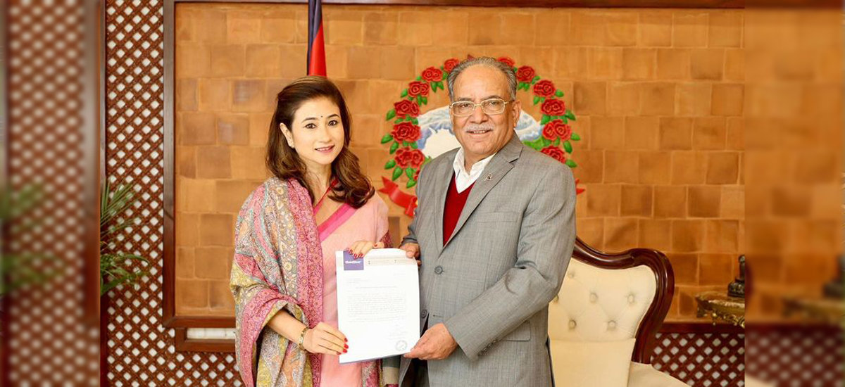 Goldstar donates Rs. 3.5 million worth of shoes to Jajarkot quake victims