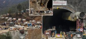 Rescue Operation of 41 workers stuck in Uttarkashi’s tunnel going on