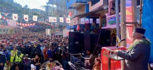 Oli: Breaking national unity is unacceptable
