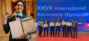 Nepal bags bronze medal in International Astronomy Olympiad