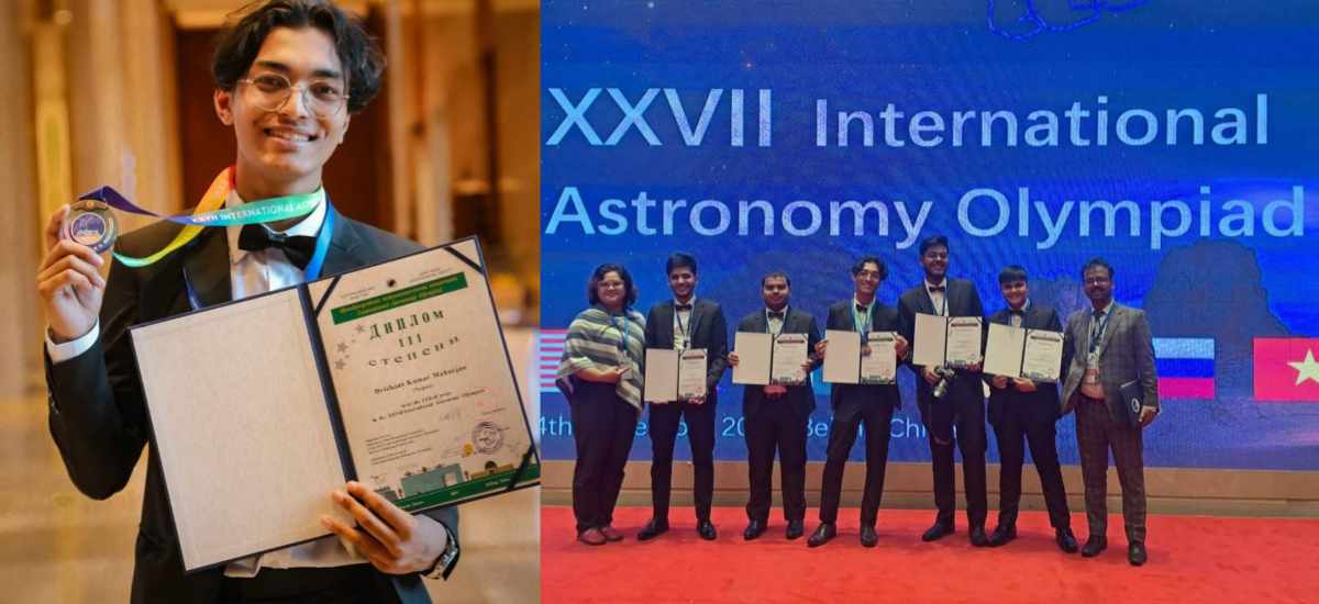 Nepal bags bronze medal in International Astronomy Olympiad