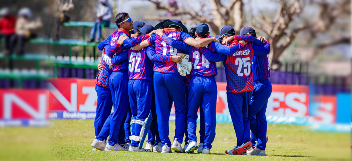 Nepal loses to Oman by five runs