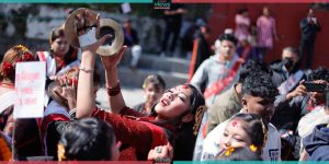 Nepal Sambat 1144 Celebration, Nhu: Daya: Bhintuna (Photo Feature)